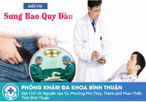 Nguyên nhân gây sưng bao quy đầu ở nam giới