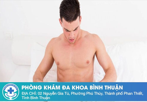 Rách bao quy đầu dương vật có ảnh hưởng gì không?